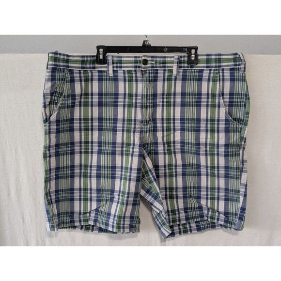 Tommy Hilfiger Casual Plaid Shorts Bundle of 2 Pairs Size 44 - Picture 8 of 14